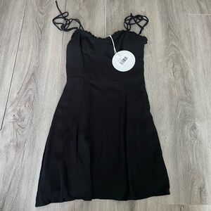 Princess polly black mini dress